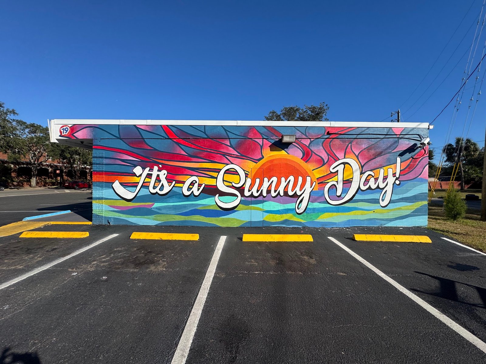 It’s a Sunny Day mural