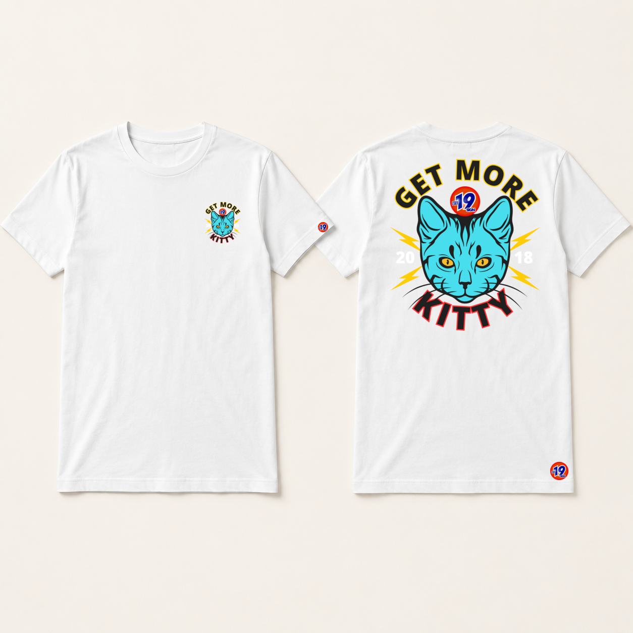 Get More Kitty T-shirt