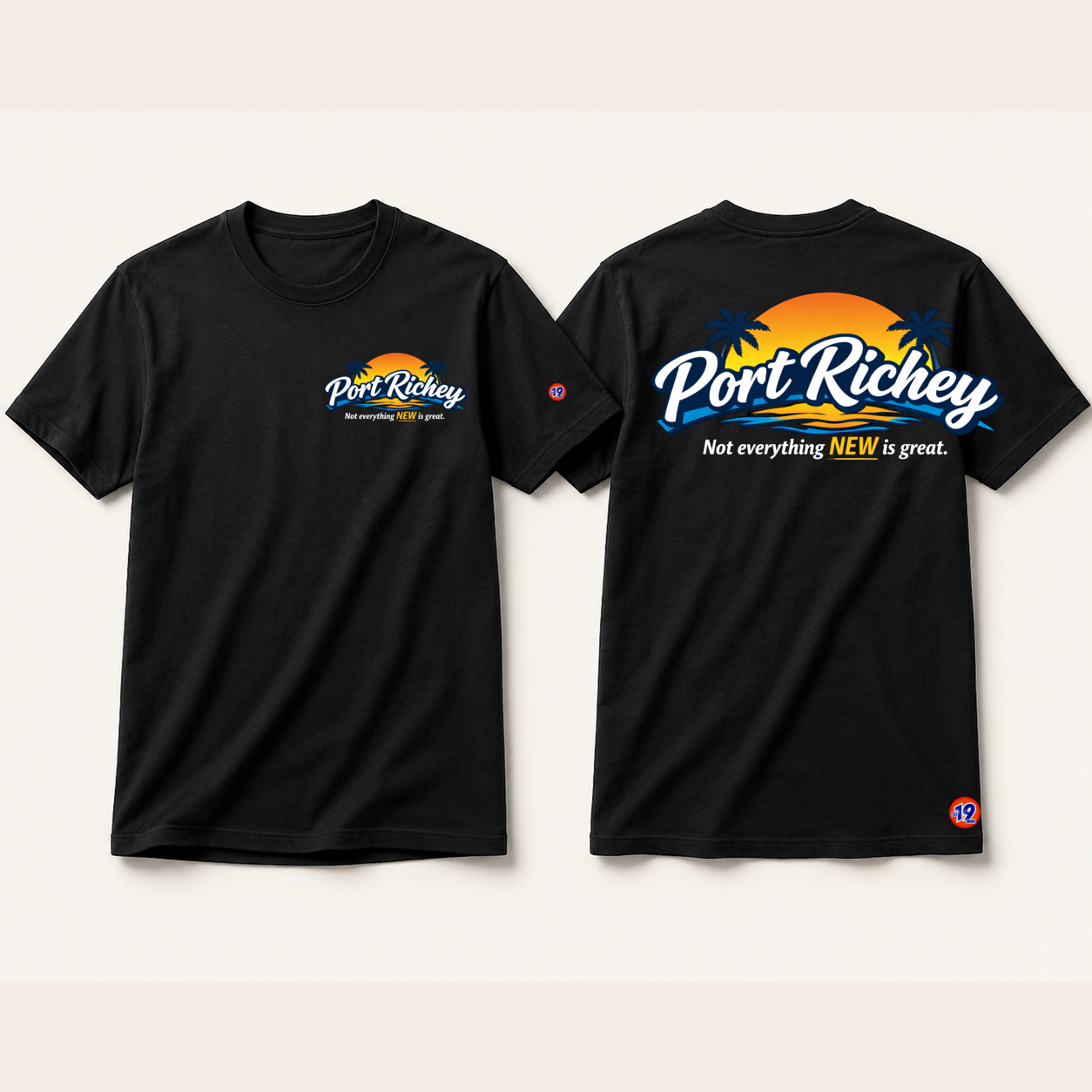 Port Richey NEW T-Shirt