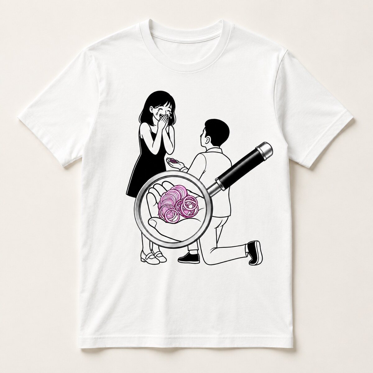 The Onion Proposal T-Shirt