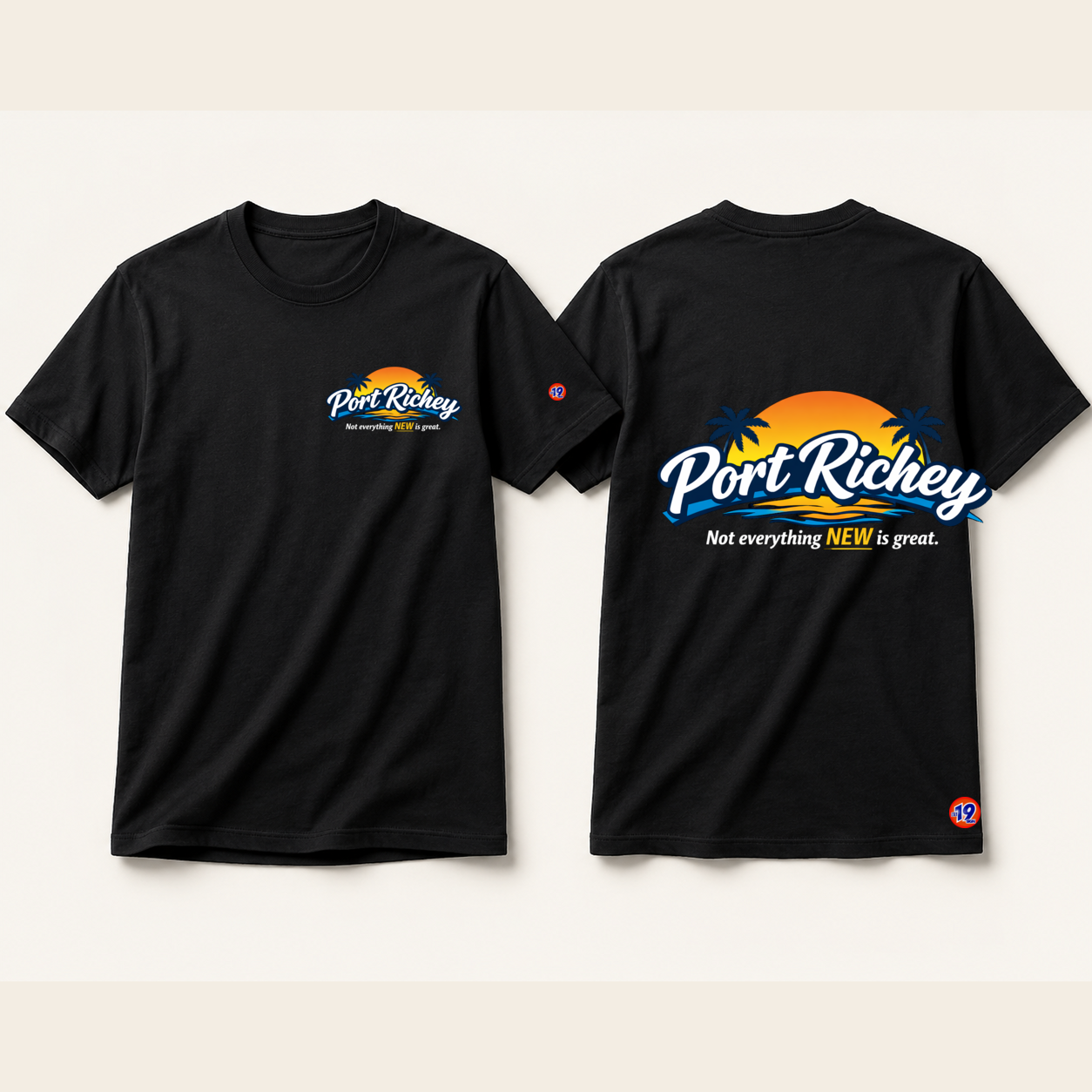 Port Richey NEW T-Shirt