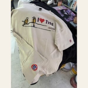 I Love Tits T-Shirt