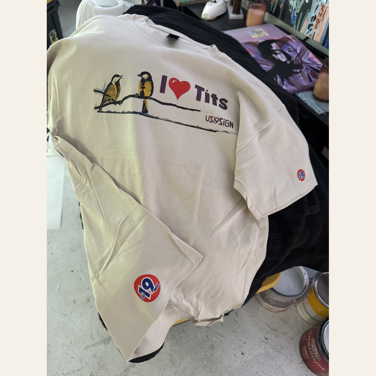 I Love Tits T-Shirt